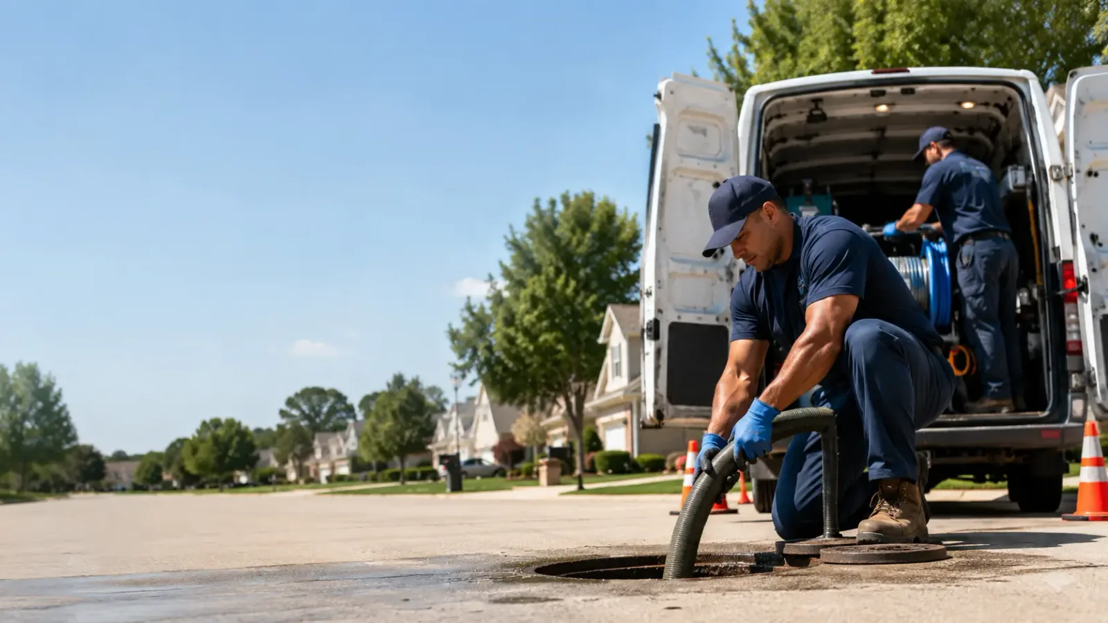 Sewer Backup Cleanup services in Long Lake, SD